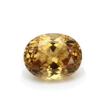 Natural Yellow Sapphire Pukhraj 4.60 carat