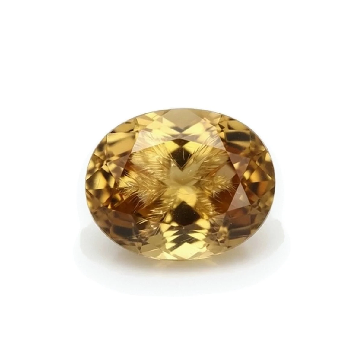 Natural Yellow Sapphire (Pukhraj), 4.60 carat