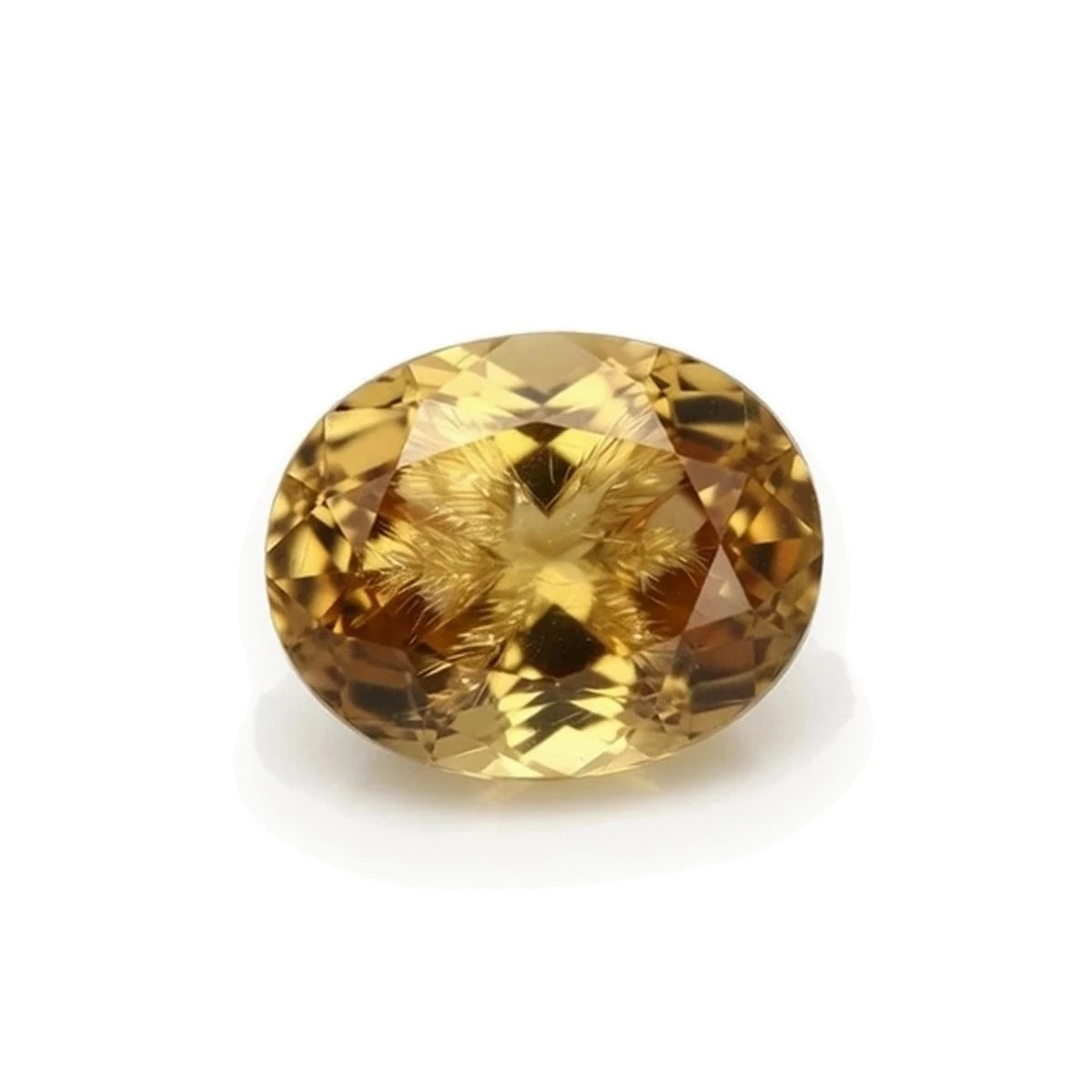 Natural Yellow Sapphire (Pukhraj), 4.60 carat