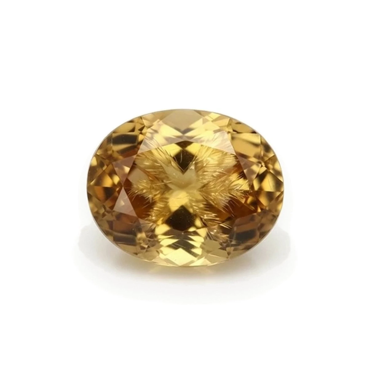 Natural Yellow Sapphire (Pukhraj), 4.75 carat