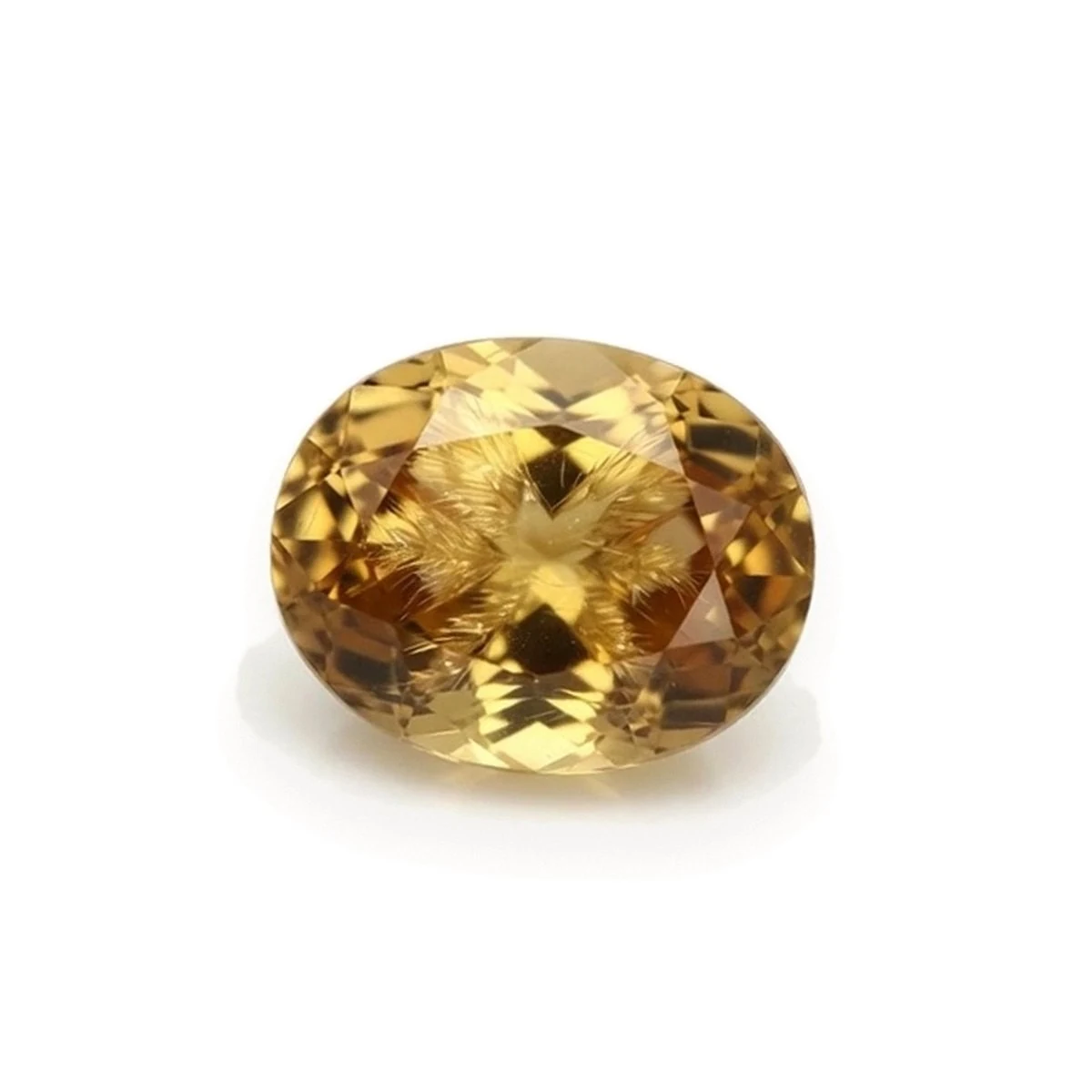 Natural Yellow Sapphire (Pukhraj), 4.75 carat