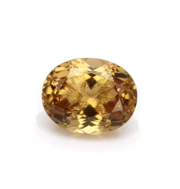 Natural Yellow Sapphire Pukhraj 5.4 carat