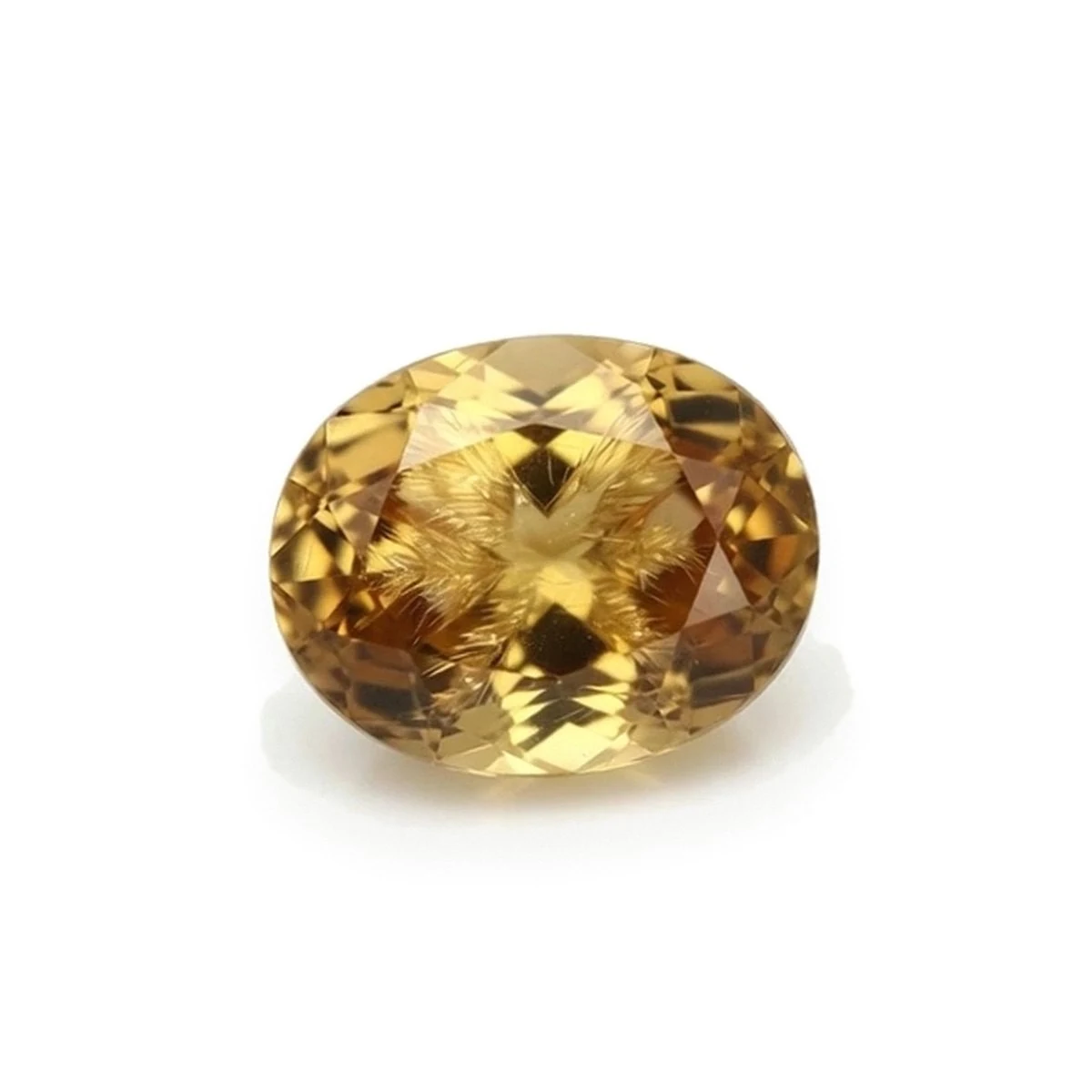 Natural Yellow Sapphire (Pukhraj), 5.4 carat